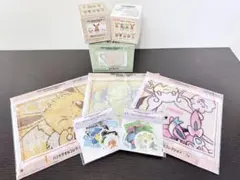 2025 Pokémon Collection 一番くじD賞F賞H賞I賞セット