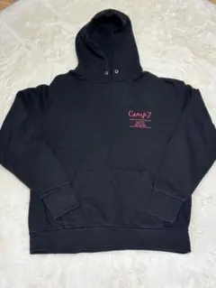 Camp7 パーカー　黒