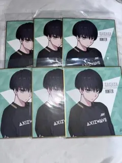 第五人格　AXIZ AXIZWEVE かかか　色紙　kakaka IJL