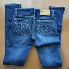 MOUSSY マウジー スキニーデニム 23