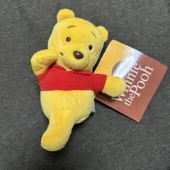 くまのプーさん　マスコットいろいろポーズ