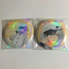 WINDBREAKER 桜遥 缶バッジ 2点セット