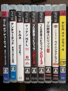 PS3 ソフト 13本セット まとめ売り - メルカリ