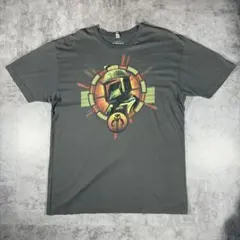 USA古着　スターウォーズ　半袖tシャツ　ムービーt 公式　ボブ・フェットのサムネイル