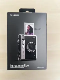 【美品】FUJIFILM instax mini Evo ブラック