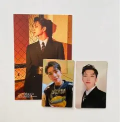 SEVENTEEN セブチ attaca CARAT盤 トレカ　ジョシュア