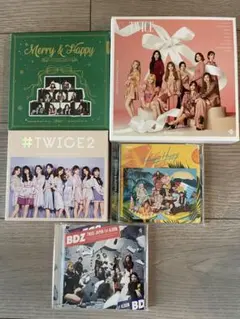 TWICE アルバムセット 4枚