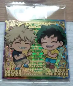 ヒロアカ ウルトラシールウエハースvol.5 PUR 緑谷出久&爆豪勝己