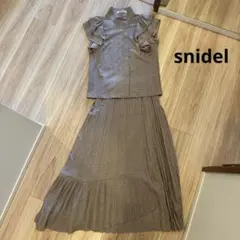 snidel セットアップ　ワンピース