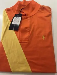 ラルフ・ローレン ポロシャツ オレンジ