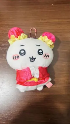 ちいかわ飯店　マスコット　ちいかわ　チャイナ　美品