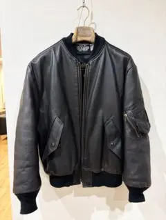 SCHOTT レザー MA-1 90s USA製 サイズ40