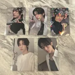 TWSドフン play hard トレカ　5枚セット