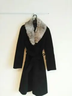 （お値下げしました！）green label relaxing アンゴラコート