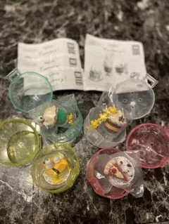 スヌーピーPEANUTS Yummy!スイーツマスコット　ガチャ　フルコンプ