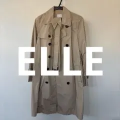 ELLE ベージュ トレンチコートのサムネイル