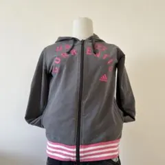 00s adidasトラックジャケットジップパーカy2k平成女児 平成ギャル