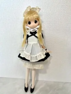 ちっちゃなもこちゃん No.2 くろめいど (金髪) ママチャップトイ 