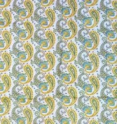 ペイズリー柄 プリント生地 Moda Fabrics 105×85+α