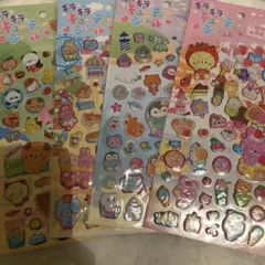 キラキラキューティーシール