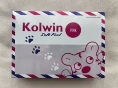 【未使用】Kolwin（コルウィン）Soft Feel ゴルフボール ピンク