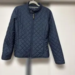 ラルフローレン　ネイビー キルティングジャケット