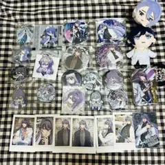 ヒプマイ 神宮寺寂雷 ピコぬい もちころりん 缶バッジ アクキーなど