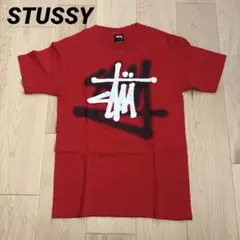 希少XL】00s OLD STUSSY スカル Tシャツ メキシコ製 赤 - メルカリ