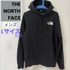 【人気】THE NORTH FACE メンズ Lサイズ相当 パーカー 黒