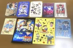 名探偵コナングッズセット9点