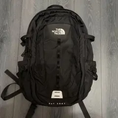 は*な様 THE NORTH FACE HOT SHOT ブラックリュック