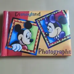 海外ディズニーランド ミニ写真アルバム ミッキー ミニーのサムネイル