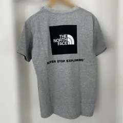 THE NORTH FACE Tシャツ L ミックスグレー　新品