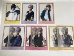 ミュージカル刀剣乱舞 クリアシート 9枚セット