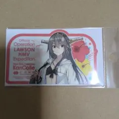 艦これ hmv 13周年 耐水遠征ステッカー 水着mode 榛名のサムネイル