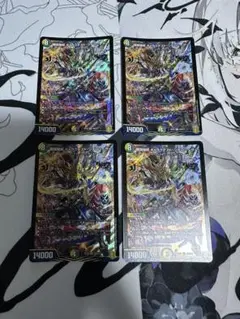 戦国接続ギャラクテスト・シデンシーザー　4枚
