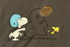 ⭐︎美品！コーエン×PEANUTS スヌーピー スウェットトレーナー/M