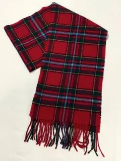 無印良品 タータンチェック マフラー