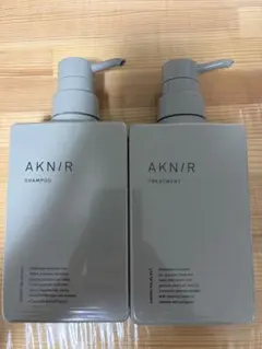 AKNIR シャンプー トリートメント ヘアオイルセット - メルカリ
