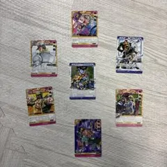 ジョジョABC 様々な承太郎　星の白金　スタープラチナ・ザ・ワールド