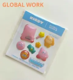 별의 커비 ステッカー GLOBAL WORK
