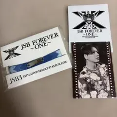 登坂広臣　フォトカード　ミサンガ