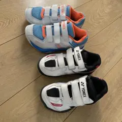 YONEX バドミントンシューズ 19センチ20センチ　2足セット