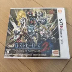 3DS ロストヒーローズ2 PREMIUM EDITION - メルカリ