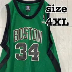 4XL 00sリーボック セルティックス グリーン スウィングマン・ジャージのサムネイル