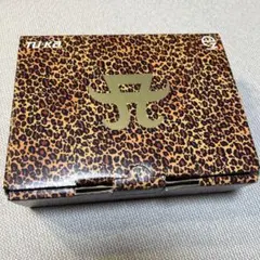 浜崎あゆみ TU-KA Cyber Giga 携帯電話 ヒョウ柄 ストラップ付