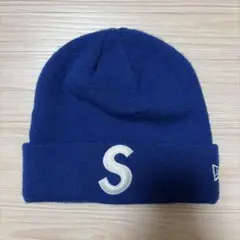 Supreme New Era S Logo Beanie ロイヤル