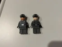 レゴ　スターウォーズ　ファーストオーダー　将校　2点セット