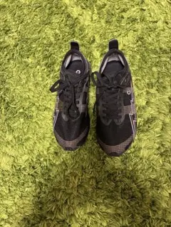 GRIPADITY ブラックシューズ キッズ