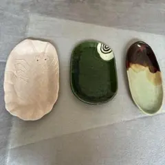 最終値下げ 柳忠義 陶器 小皿 3点セット 豆皿 プレート 作家物 - メルカリ